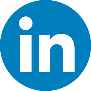 Linkedin circle logo